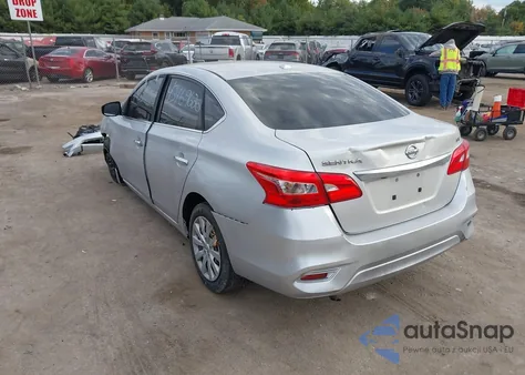 2016 Nissan Sentra Sv z USA, uszkodzony, nr VIN 3N1AB7AP9GL660931